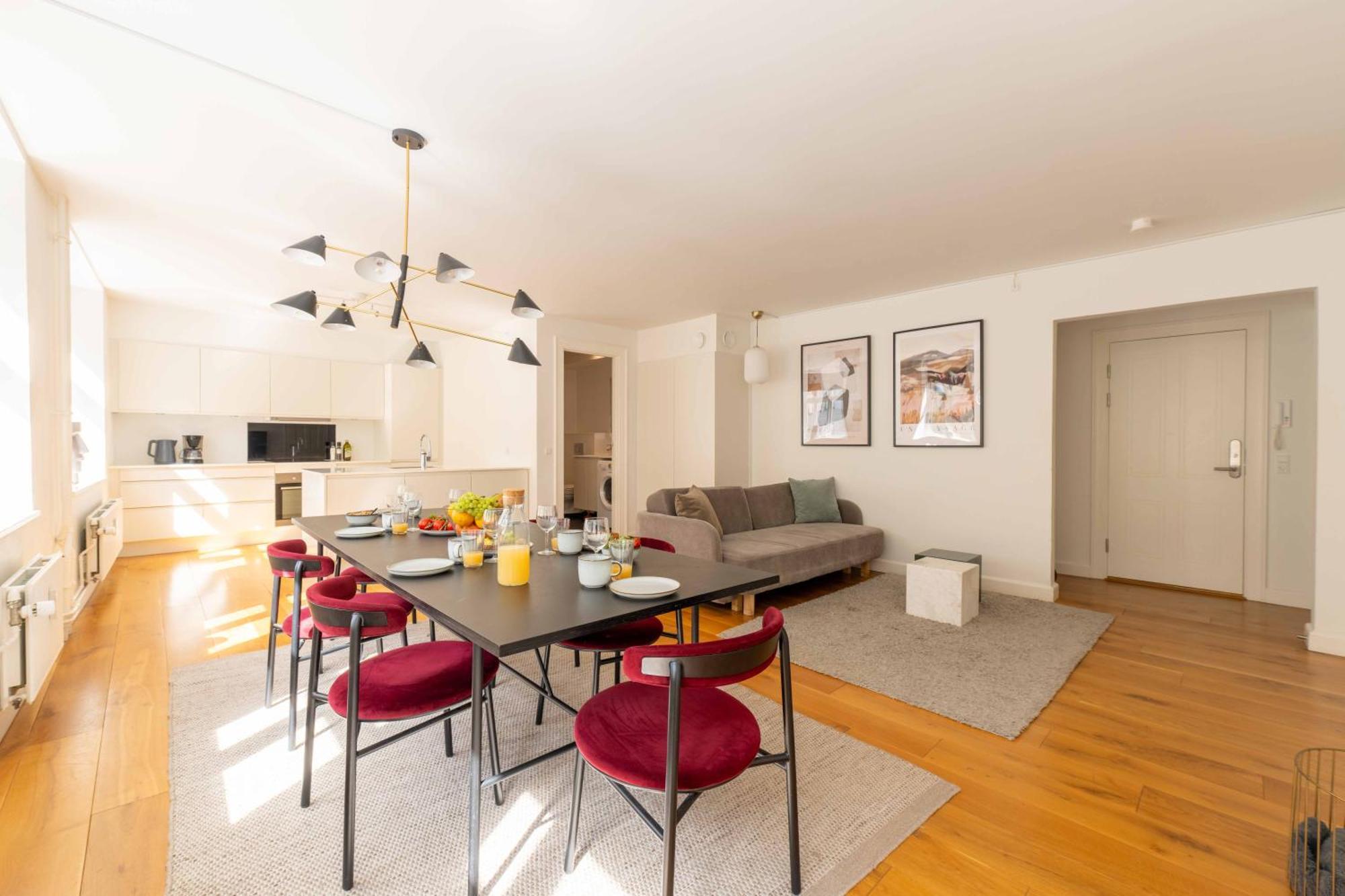 Perfect 3 Bedroom In The Heart Of Cph Leilighet