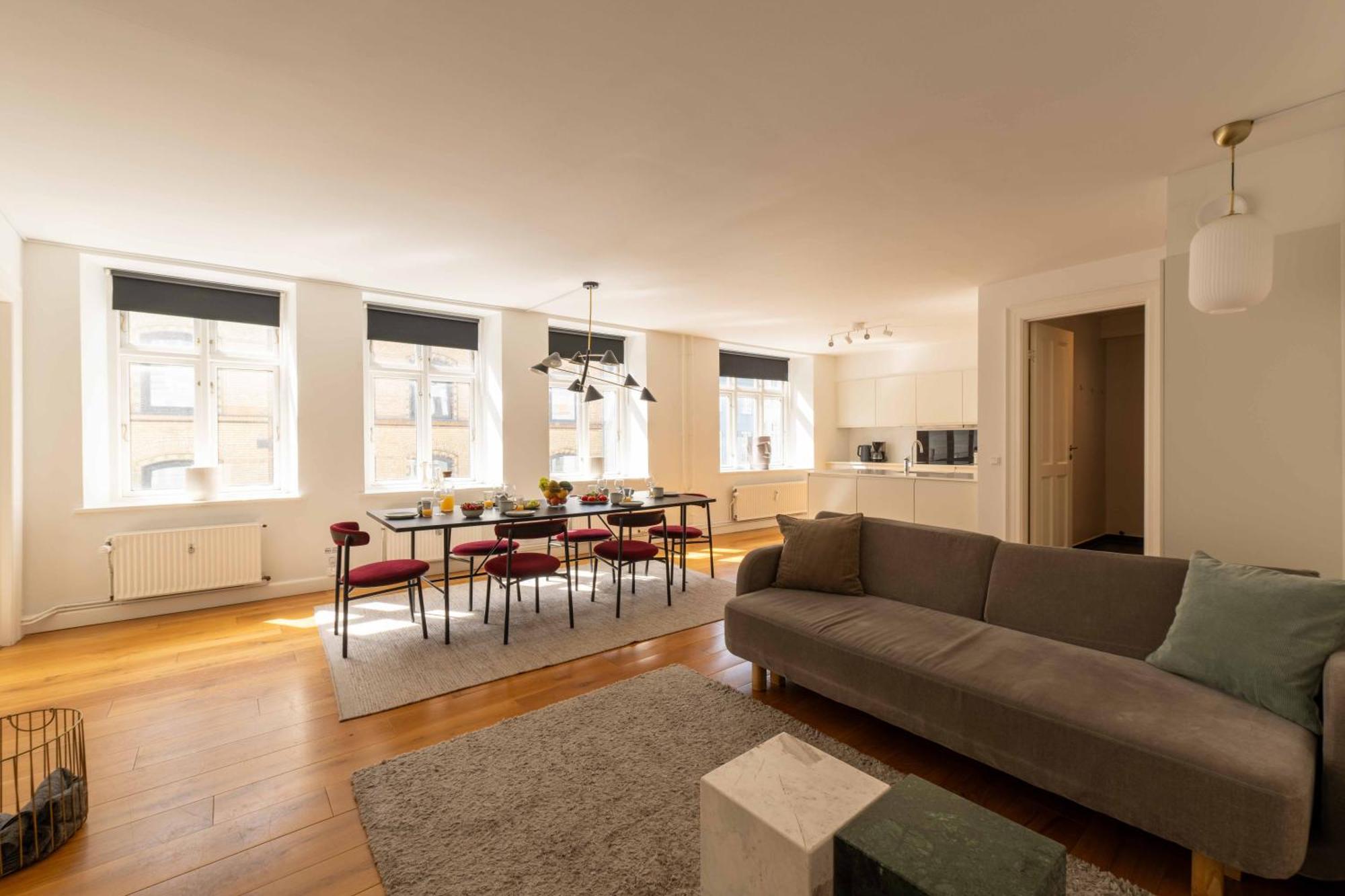 Perfect 3 Bedroom In The Heart Of Cph Leilighet *