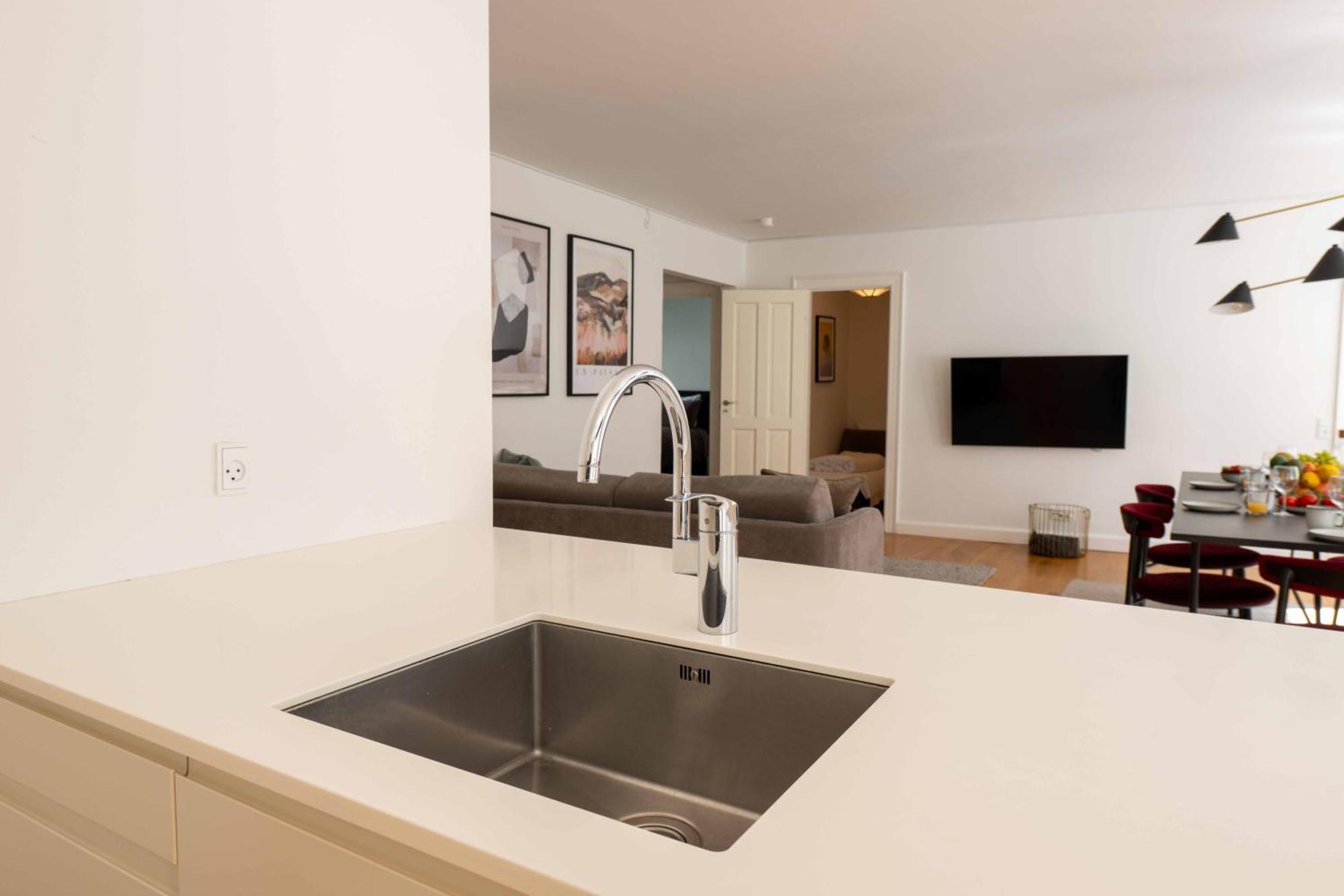 Perfect 3 Bedroom In The Heart Of Cph Leilighet *